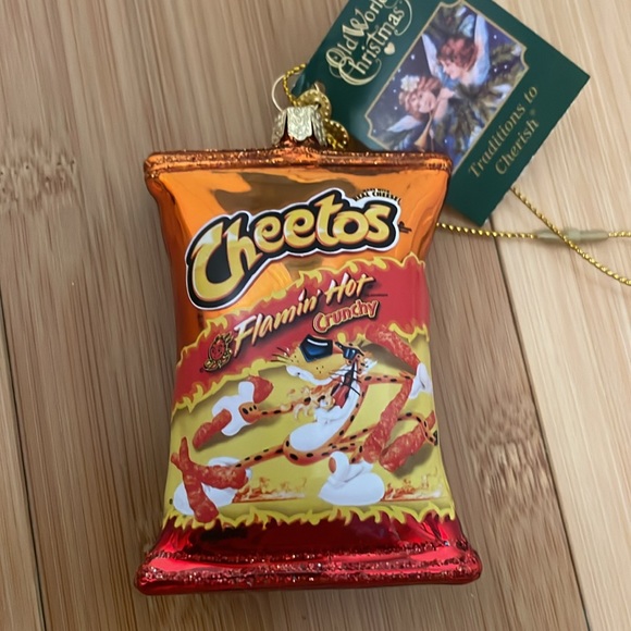 Flamin’ Hot Cheeto Ornament - Picture 3 of 6